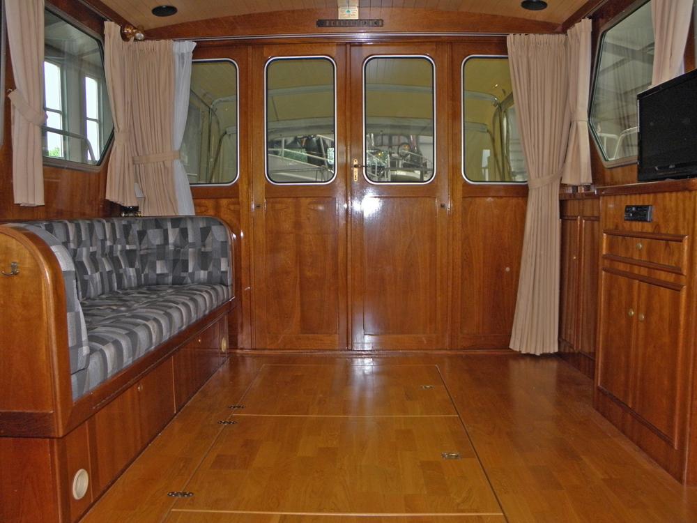 Wheelhouse, Accommodation